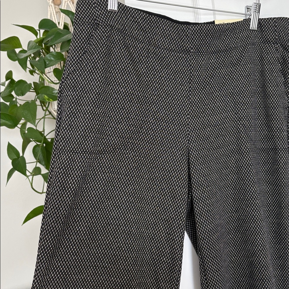 MAX STUDIO bootcut trousers